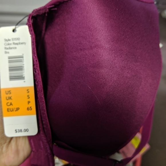 Sam Edelman deep v bra size small new - Picture 4 of 4